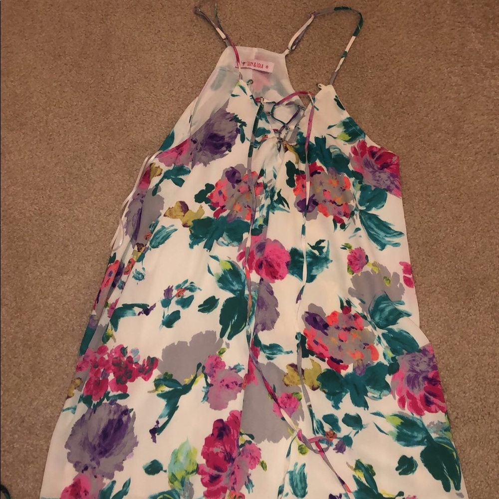 Floral Fabrik Dress